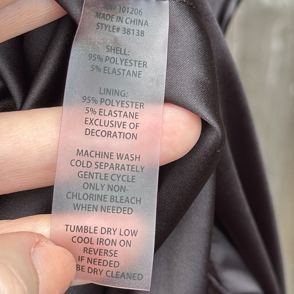 Soft Surroundings black velvet moto style jacket, size Petite Large - Picture 9 of 9